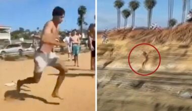 Teen injured in San Diego Sunset Cliffs jump details brutal injuries