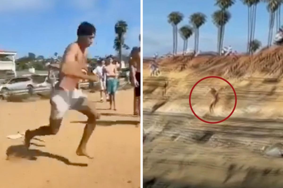 Teen injured in San Diego Sunset Cliffs jump details brutal injuries