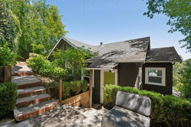 Two-bedroom cottage in San Anselmo. 