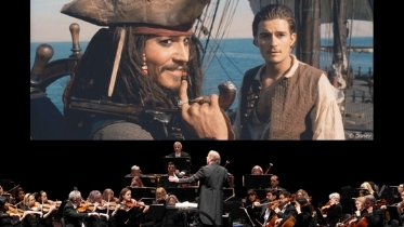 Behind the screen: Bringing Pirates of the Caribbean: The Curse of the Black Pearl to life with a live orchestra • Brand stories