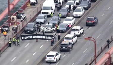Golden Gate Bridge protesters: 7 pro-Palestinian demonstrators found guilty on lesser charges; jury deadlocked on felony