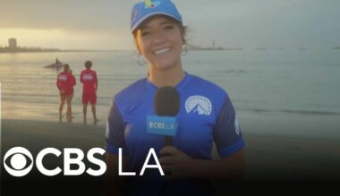 Chloe Carlson's 6 a.m. Forecast live from Long Beach | NEXT Weather