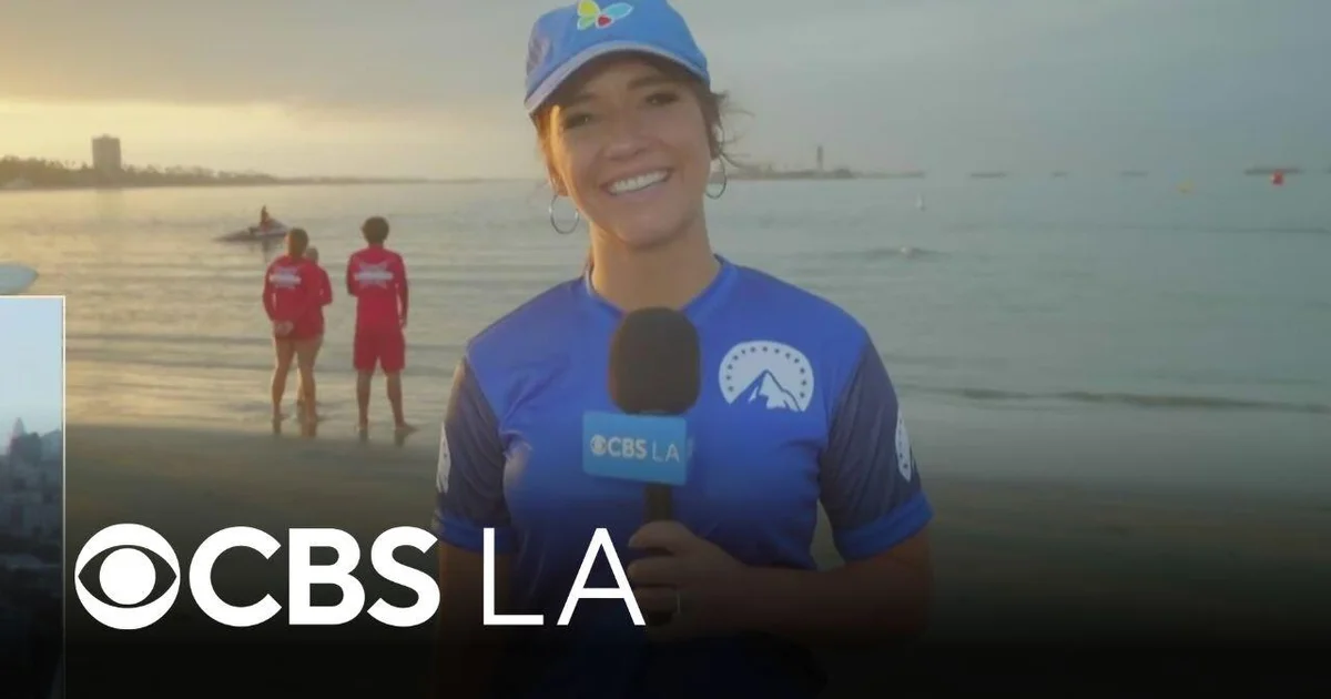 Chloe Carlson's 6 a.m. Forecast live from Long Beach | NEXT Weather