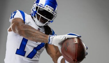 Rams unveil alternate uniforms to honor LA's 1951 title team, 1960s Fearsome Foursome era :: WRAL.com