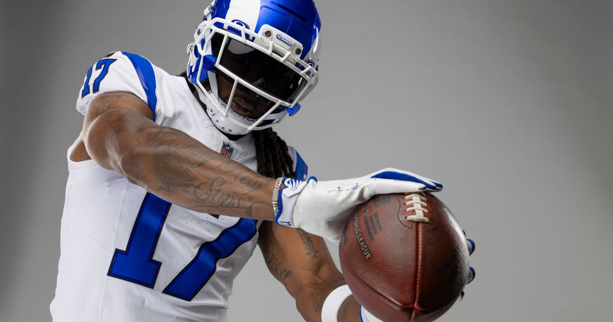 Rams unveil alternate uniforms to honor LA's 1951 title team, 1960s Fearsome Foursome era :: WRAL.com