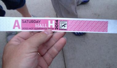 Hall H Wristbands Return for San Diego Comic-Con 2026