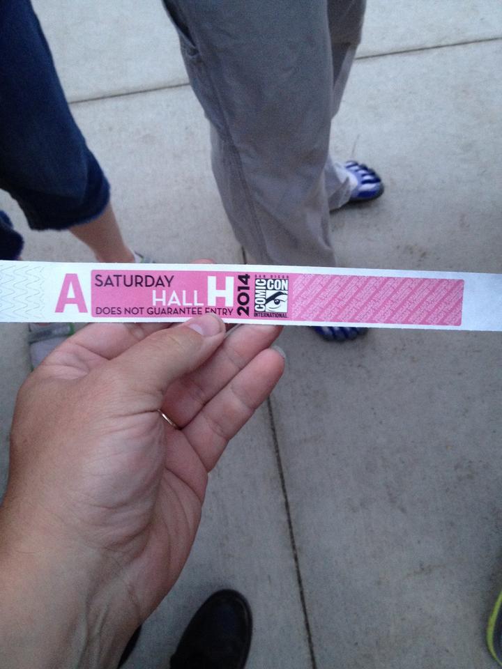 Hall H Wristbands Return for San Diego Comic-Con 2026