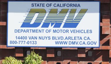 California DMV Has About 11K Unhappy Customers