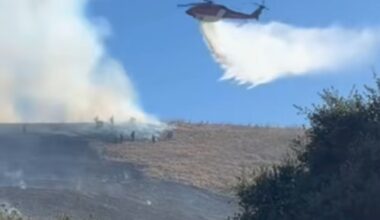 Reality Star Says Son Helped Spark Brush Fire in California