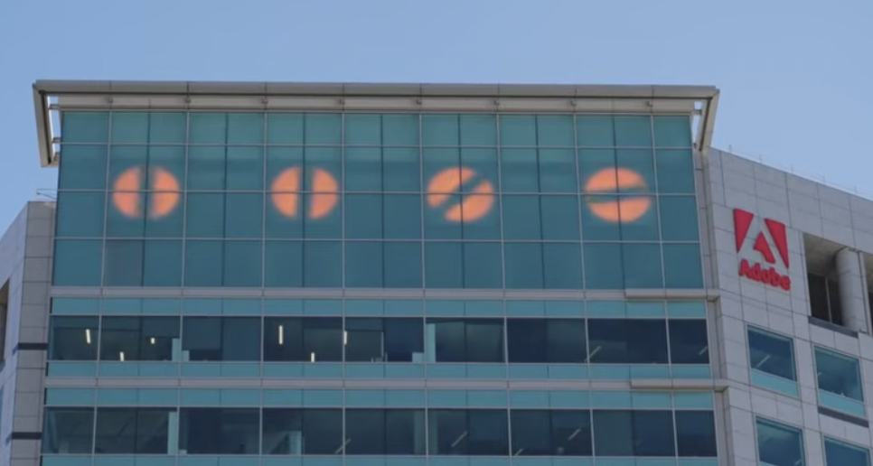Engineer Cracks Adobe HQ's Longtime Semaphore Puzzle