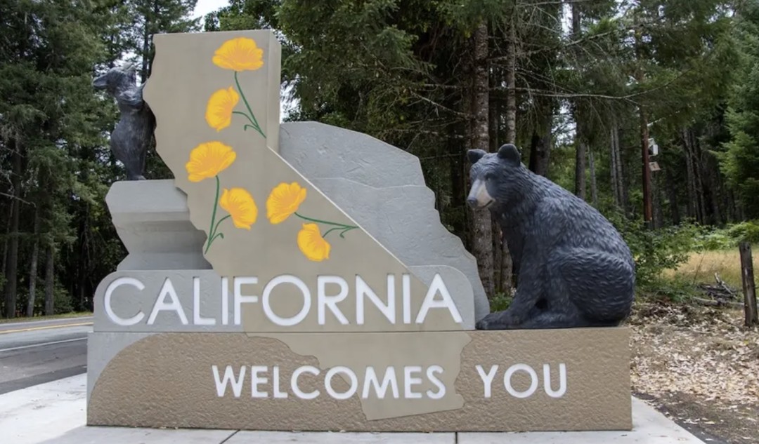 California Now Welcomes You a Little Differently