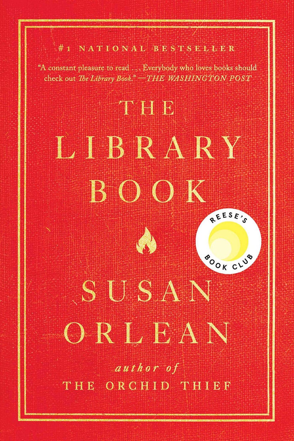 <b><i>THE LIBRARY BOOK</i>, BY SUSAN ORLEAN</b>