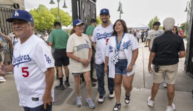 Sacramento goes blue as Dodger fans flock in for series