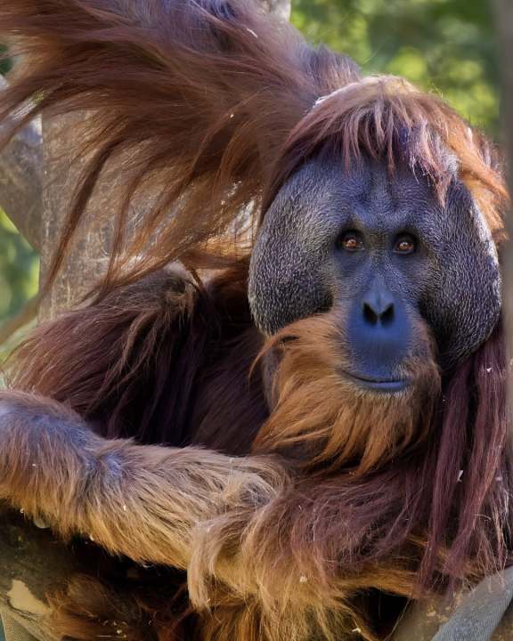 Makan, orangutan at Sacramento Zoo, dies at age 23