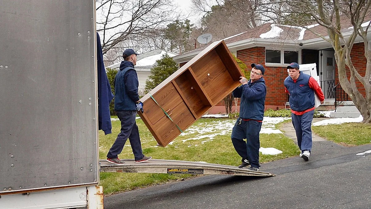 California couple says moving company doubled their price and is now holding belongings 'for ransom': report