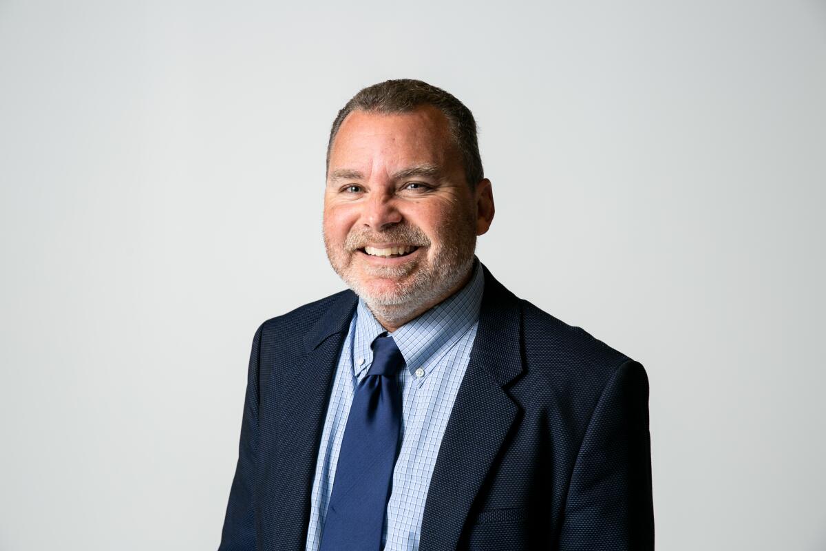 Richard Barrera, a candidate for state schools superintendent