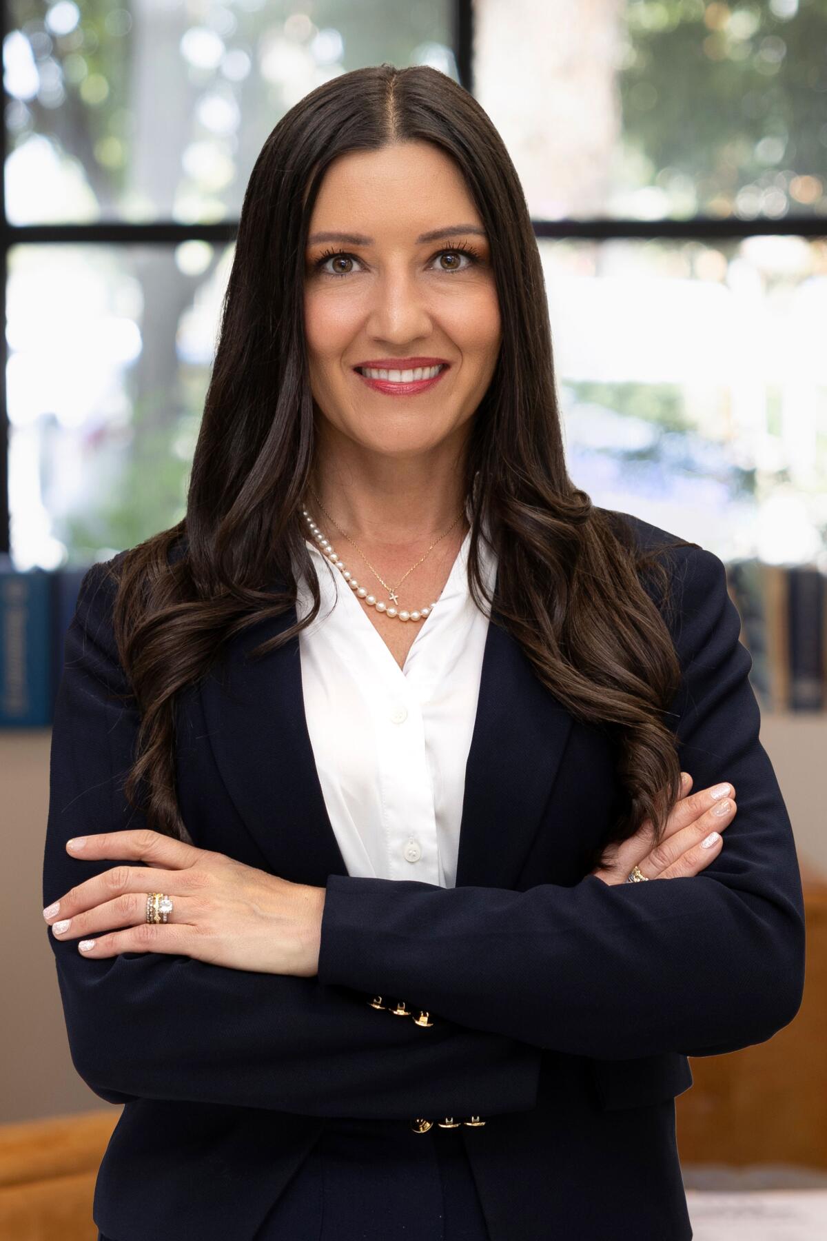 Sonja Shaw, a candidate for state schools superintendent