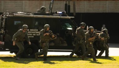 Teen arrested after 3-hour SWAT standoff in North Long Beach