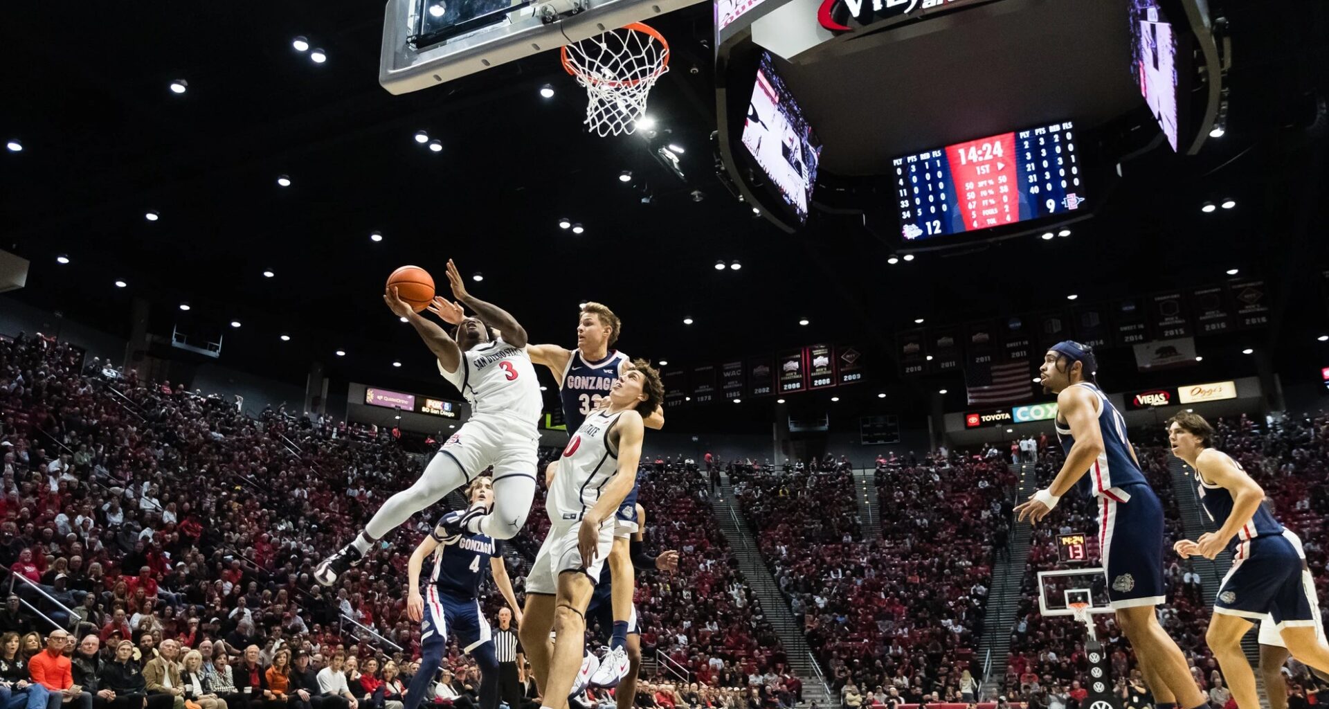 SDSU completes big move, joining Pac-12 with other former MWC schools
