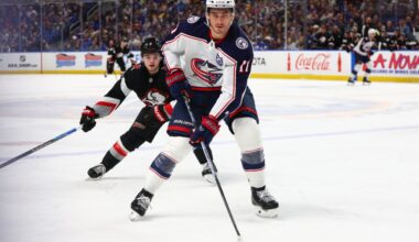 San Jose Sharks sign Mason Marchment as NHL free agency begins