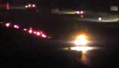 Crash closes SB I-75 near Grange Hall Road in Oakland County