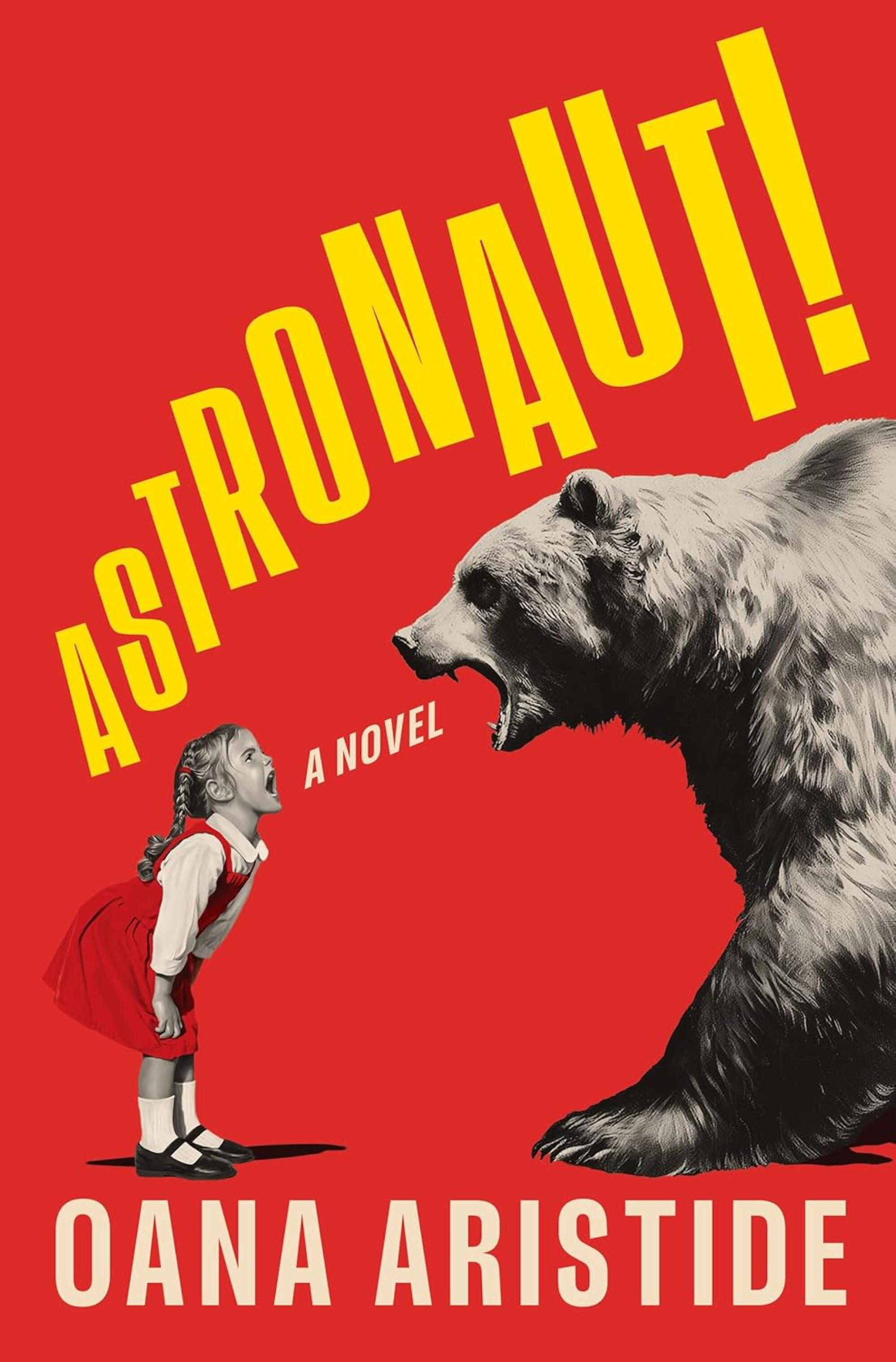 ASTRONAUT! by Oana Aristides