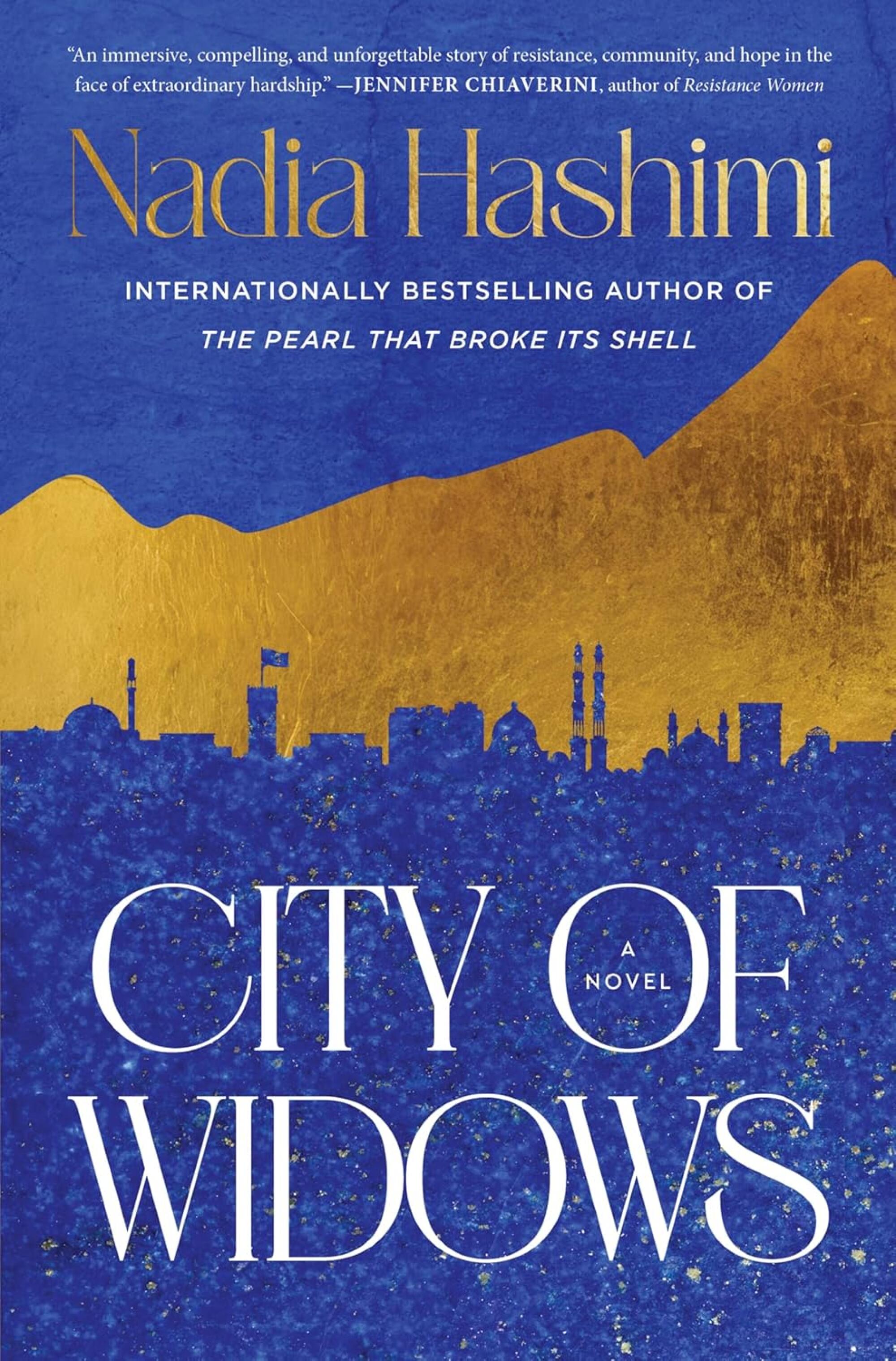 CITY OF WIDOWS by Nadia Hashimi