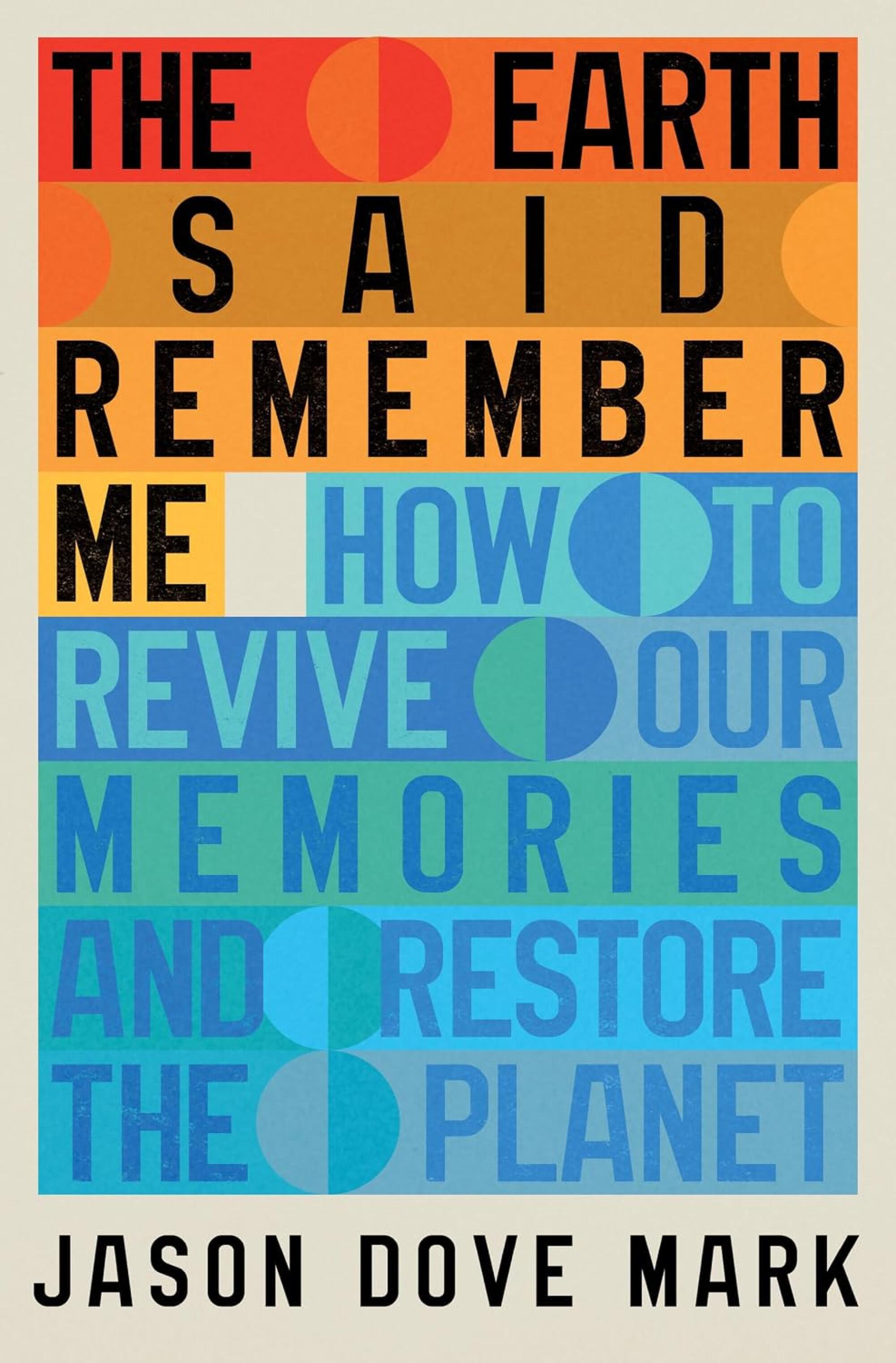 THE EARTH SAID REMEMBER ME by Jason Dove Mark