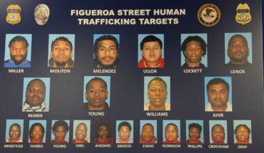Operation Broken Blade: 10 arrested in historic LA gang RICO sex trafficking takedown