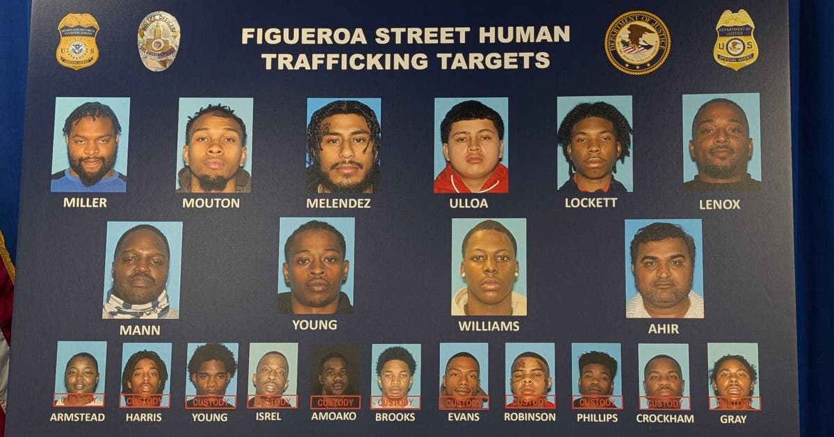 Operation Broken Blade: 10 arrested in historic LA gang RICO sex trafficking takedown