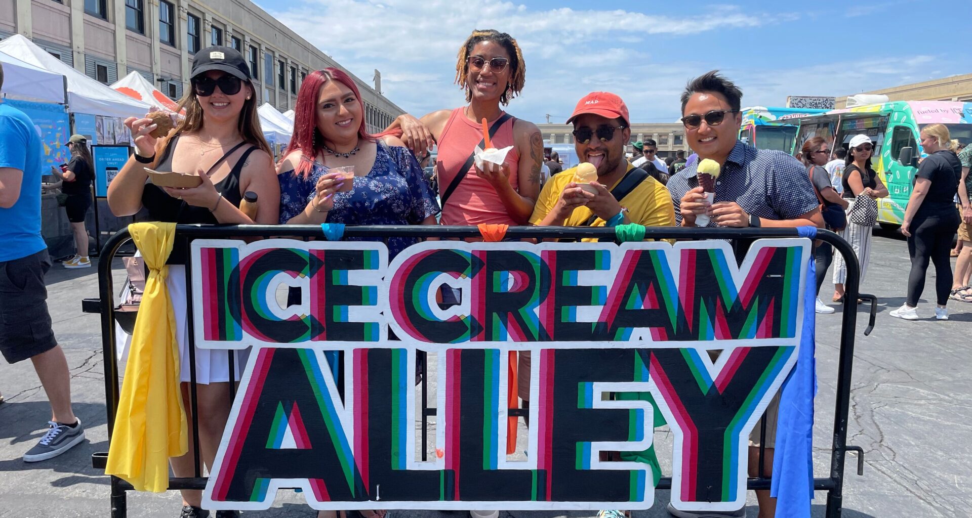 Smorgasburg L.A.’s 10th annual ice cream alley returns