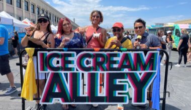 Smorgasburg L.A.’s 10th annual ice cream alley returns