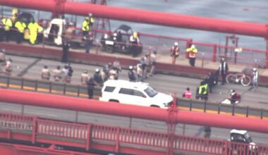 SF jury reaches verdict in 2024 Golden Gate Bridge Gaza protesters trial
