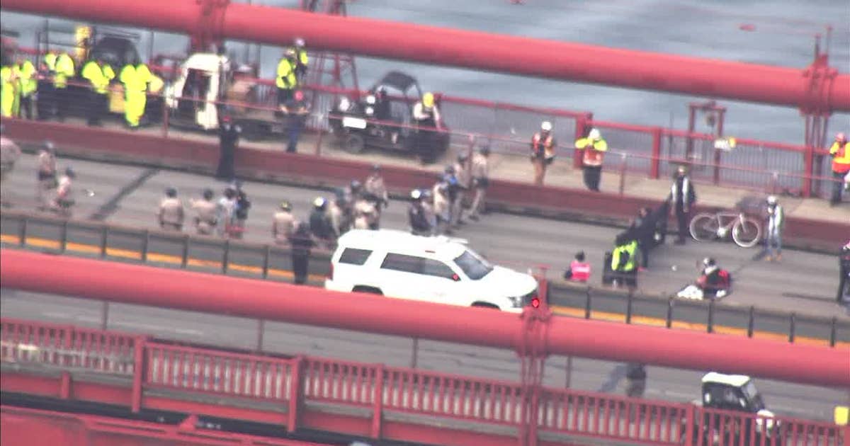 SF jury reaches verdict in 2024 Golden Gate Bridge Gaza protesters trial