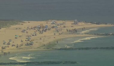 Long Island sharks: Point Lookout beach closed after lifeguards spot 9-foot shark in water