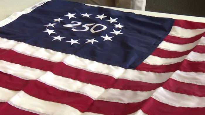 Oakland County company sees America 250 flags flying off shelves