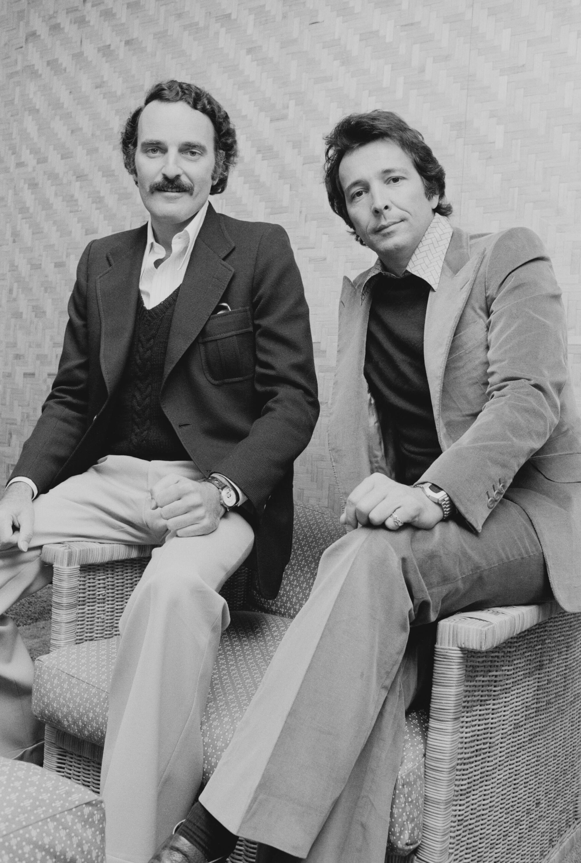 Jerry Moss, left, and Herb Alpert in 1974.