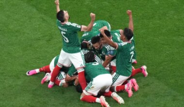 World Cup: Mexico breaks curse, but will momentum carry team past England?