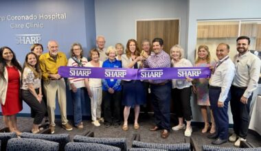 Business briefs: Purple Paws urgent care, Sharp opens multi-specialty care clinic