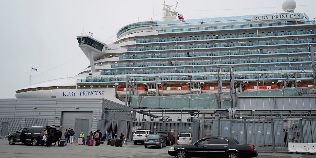 125 passengers and crew hit with highly contagious stomach virus on cruise from San Francisco