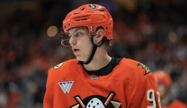 Second Anaheim Ducks Rising Star Presented With an Offer Sheet