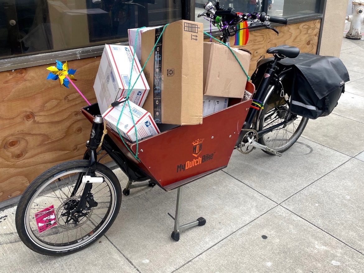 Monster stolen, monster regained: Inside a San Francisco cargo bike heist
