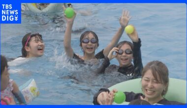 Oiso Long Beach Opens with Pool Party