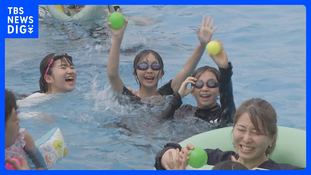 Oiso Long Beach Opens with Pool Party