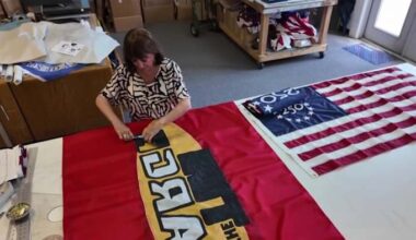 Oakland County company sees America 250 flags flying off shelves
