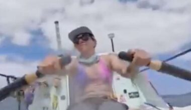 Solo female rower completes historic trek from California to Hawaii