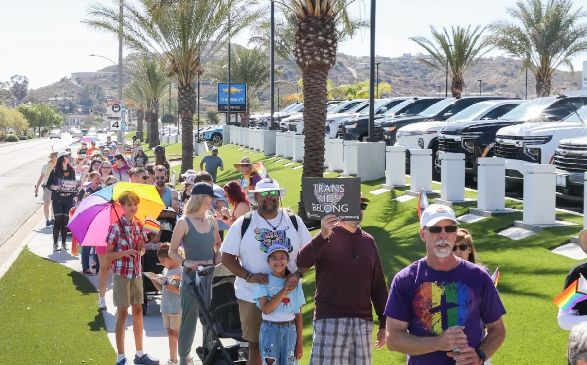 Santee Methodist church wins Light of Pride Award for uplifting LGBTQ+ voices