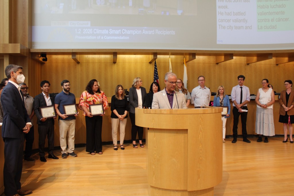 San Jose names Climate Smart Champions – East Bay Times