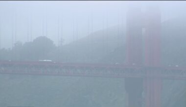 Foggy Fourth: Historic Golden Gate bridge fireworks disappoint as fog obscures show
