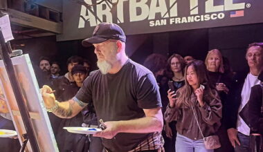 Art Battle | Public Works